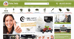Desktop Screenshot of polartwist.de