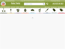 Tablet Screenshot of polartwist.de